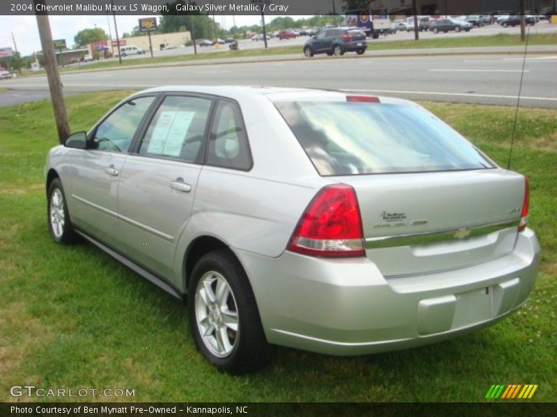 Galaxy Silver Metallic / Gray 2004 Chevrolet Malibu Maxx LS Wagon