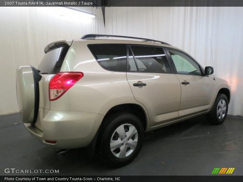 Savannah Metallic / Taupe 2007 Toyota RAV4 I4