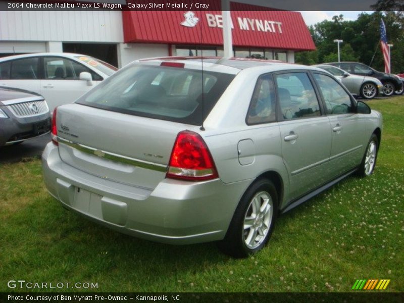 Galaxy Silver Metallic / Gray 2004 Chevrolet Malibu Maxx LS Wagon