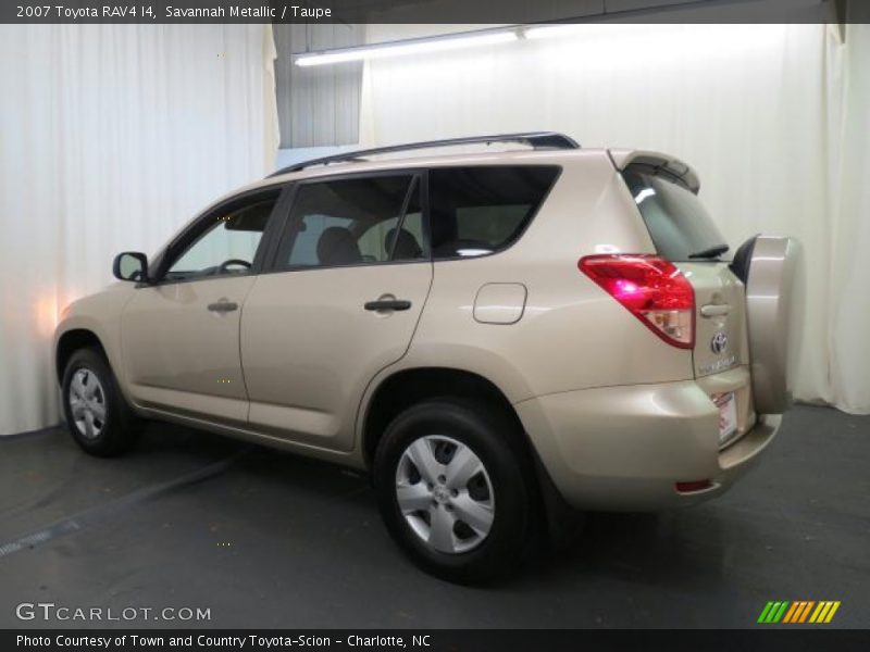 Savannah Metallic / Taupe 2007 Toyota RAV4 I4