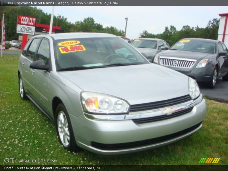 Galaxy Silver Metallic / Gray 2004 Chevrolet Malibu Maxx LS Wagon