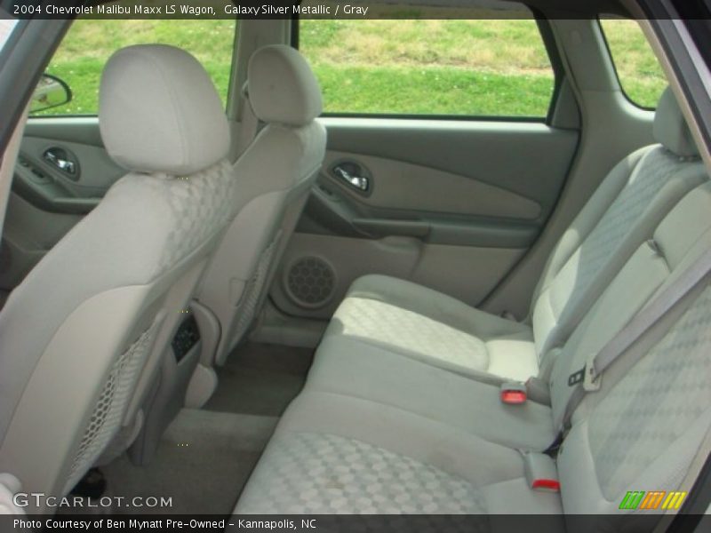 Galaxy Silver Metallic / Gray 2004 Chevrolet Malibu Maxx LS Wagon