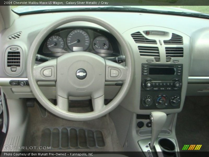 Galaxy Silver Metallic / Gray 2004 Chevrolet Malibu Maxx LS Wagon