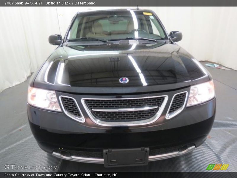 Obsidian Black / Desert Sand 2007 Saab 9-7X 4.2i