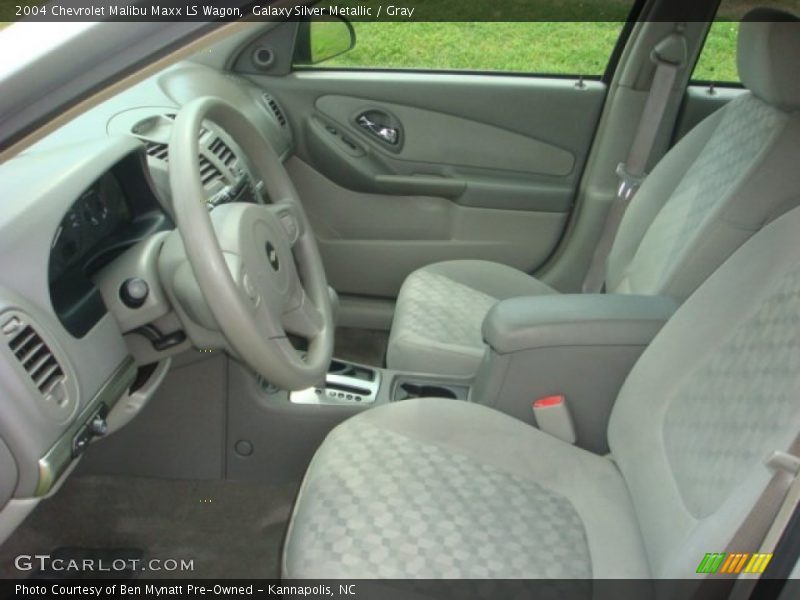 Galaxy Silver Metallic / Gray 2004 Chevrolet Malibu Maxx LS Wagon