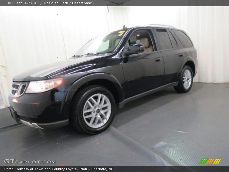 Obsidian Black / Desert Sand 2007 Saab 9-7X 4.2i