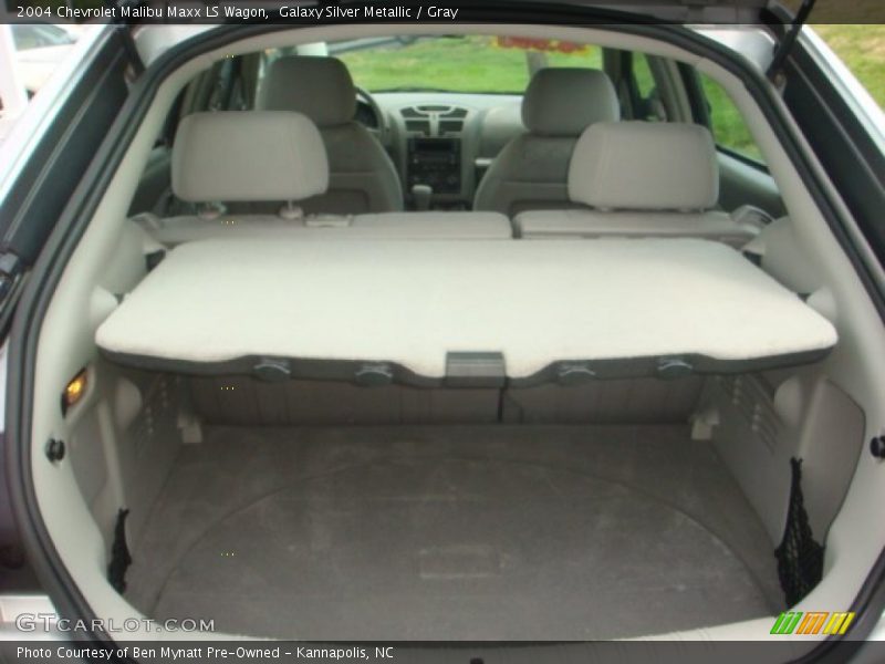 Galaxy Silver Metallic / Gray 2004 Chevrolet Malibu Maxx LS Wagon