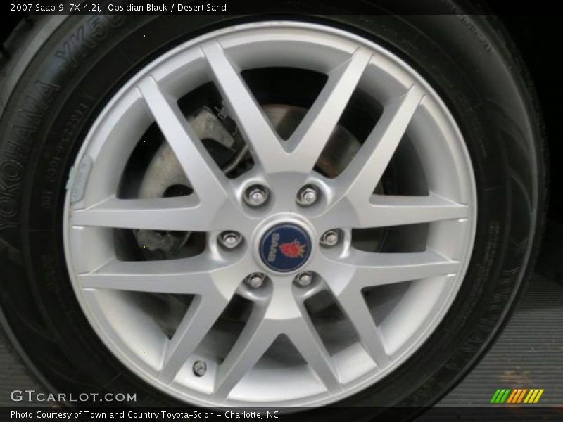 Obsidian Black / Desert Sand 2007 Saab 9-7X 4.2i