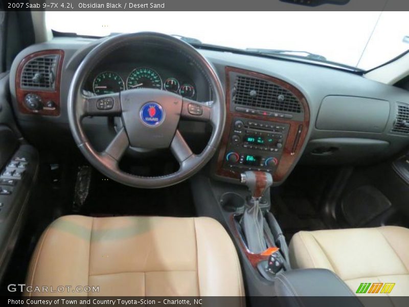 Obsidian Black / Desert Sand 2007 Saab 9-7X 4.2i
