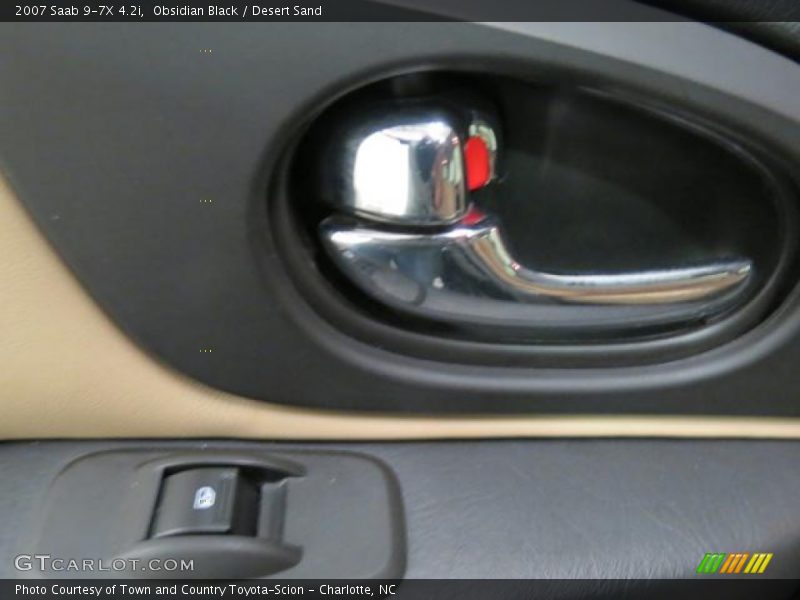 Obsidian Black / Desert Sand 2007 Saab 9-7X 4.2i