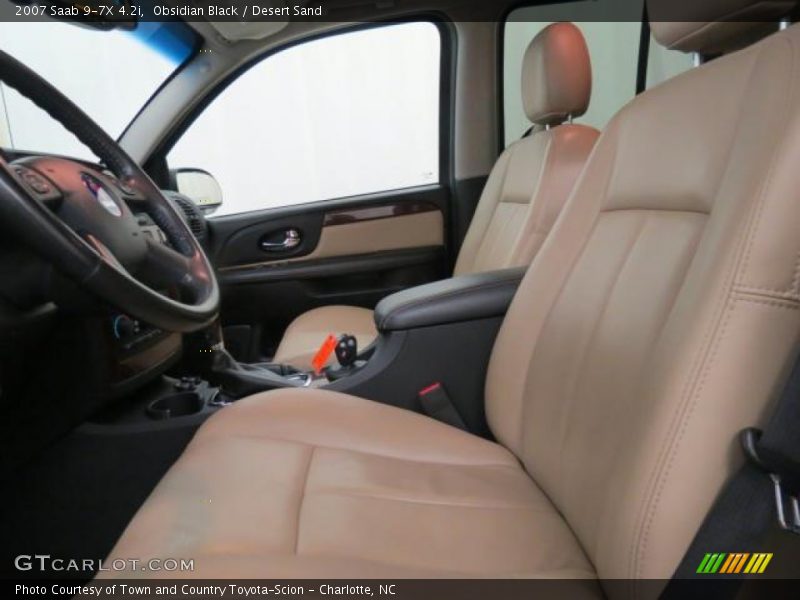 Obsidian Black / Desert Sand 2007 Saab 9-7X 4.2i