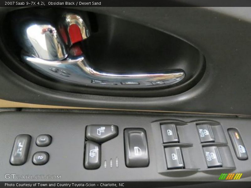 Obsidian Black / Desert Sand 2007 Saab 9-7X 4.2i