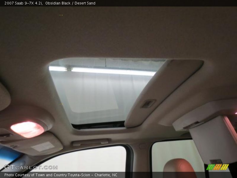 Obsidian Black / Desert Sand 2007 Saab 9-7X 4.2i