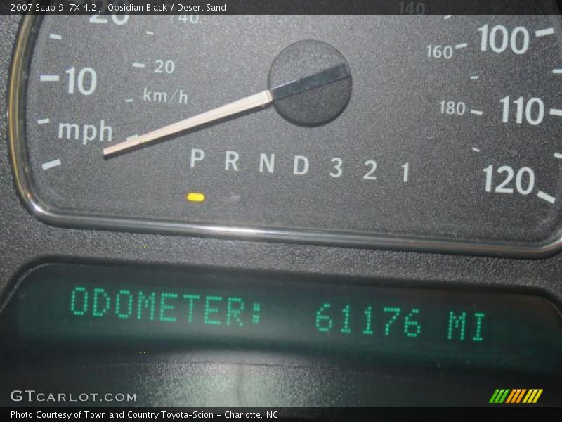 Obsidian Black / Desert Sand 2007 Saab 9-7X 4.2i