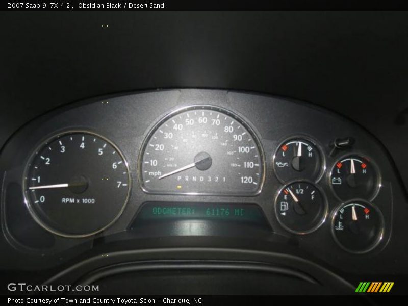 Obsidian Black / Desert Sand 2007 Saab 9-7X 4.2i