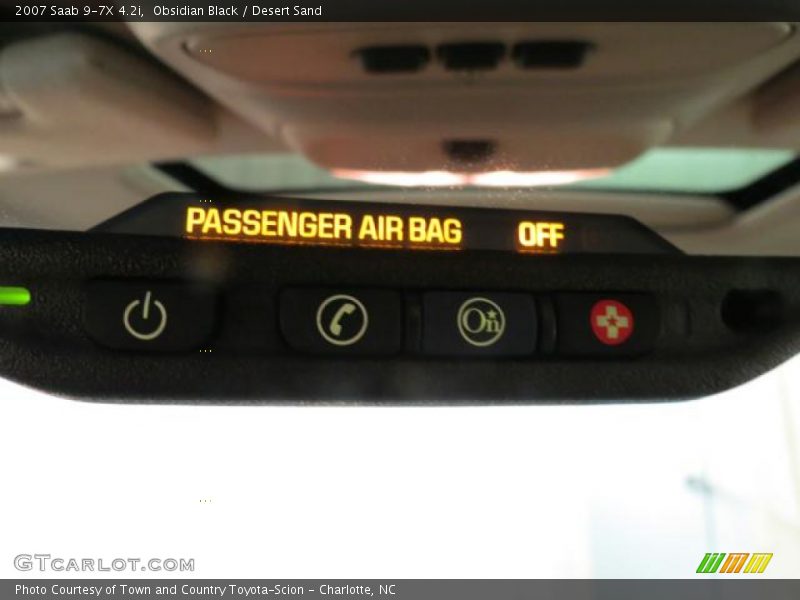Obsidian Black / Desert Sand 2007 Saab 9-7X 4.2i