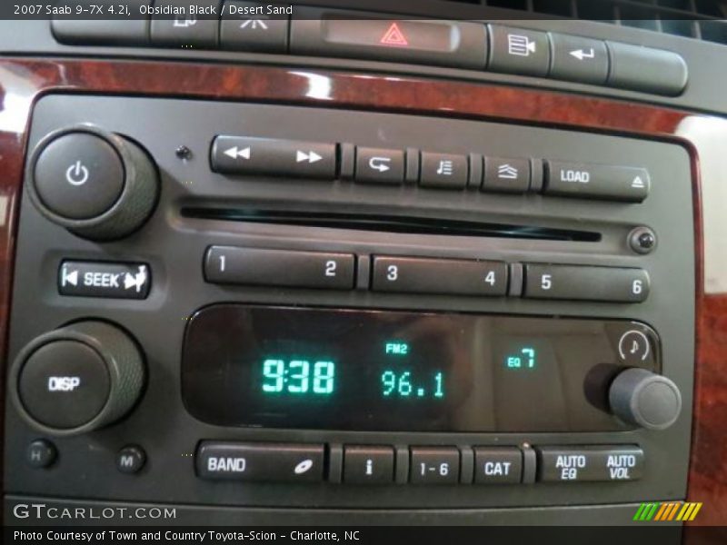 Obsidian Black / Desert Sand 2007 Saab 9-7X 4.2i