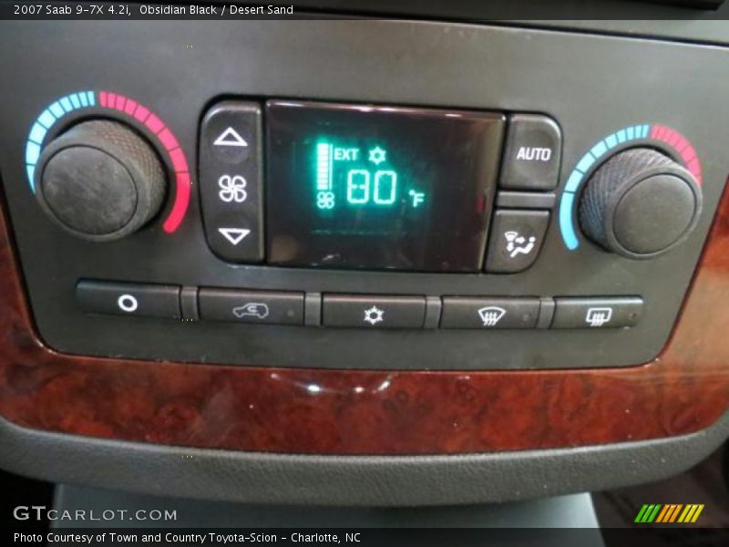 Obsidian Black / Desert Sand 2007 Saab 9-7X 4.2i