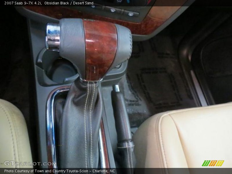 Obsidian Black / Desert Sand 2007 Saab 9-7X 4.2i