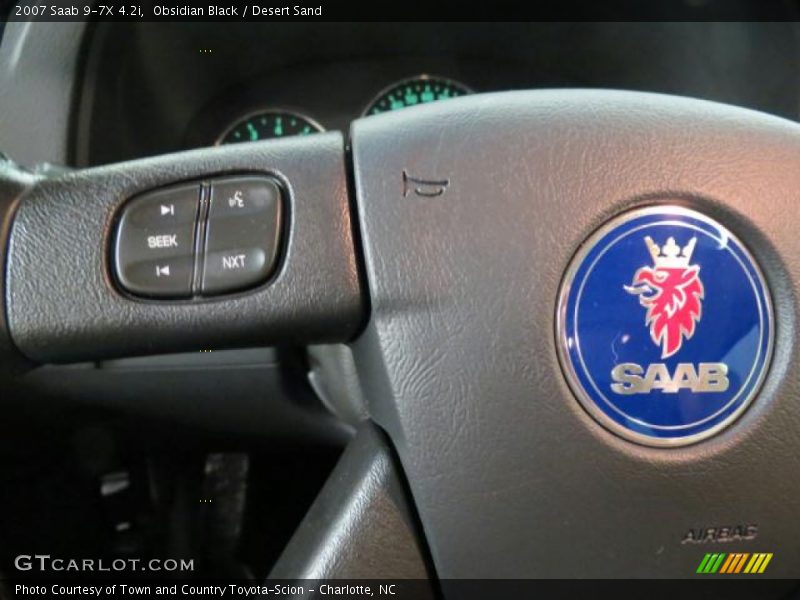 Obsidian Black / Desert Sand 2007 Saab 9-7X 4.2i