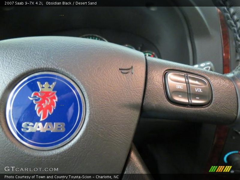 Obsidian Black / Desert Sand 2007 Saab 9-7X 4.2i