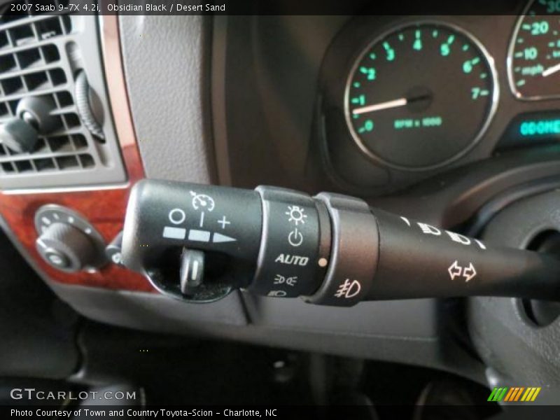 Obsidian Black / Desert Sand 2007 Saab 9-7X 4.2i