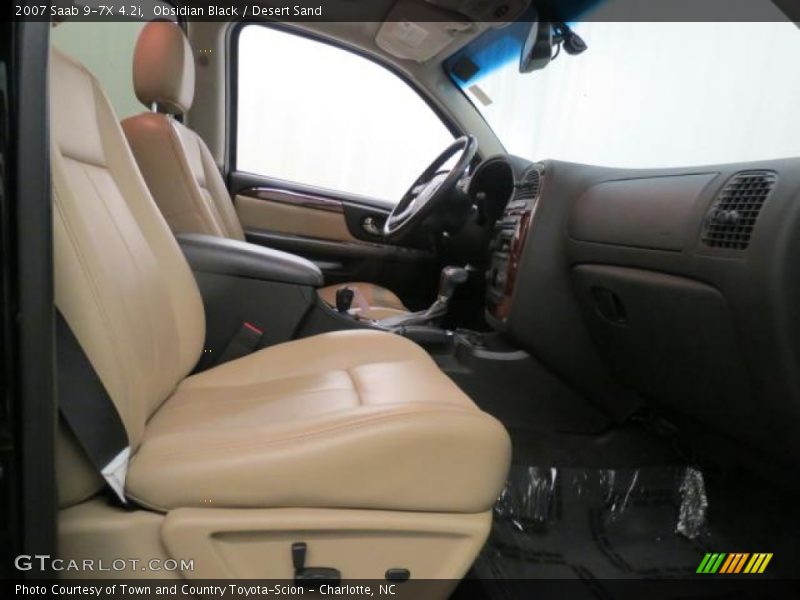 Obsidian Black / Desert Sand 2007 Saab 9-7X 4.2i