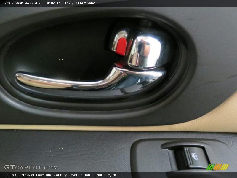 Obsidian Black / Desert Sand 2007 Saab 9-7X 4.2i