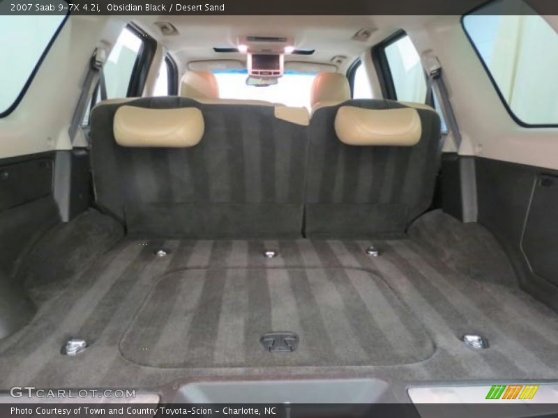 Obsidian Black / Desert Sand 2007 Saab 9-7X 4.2i