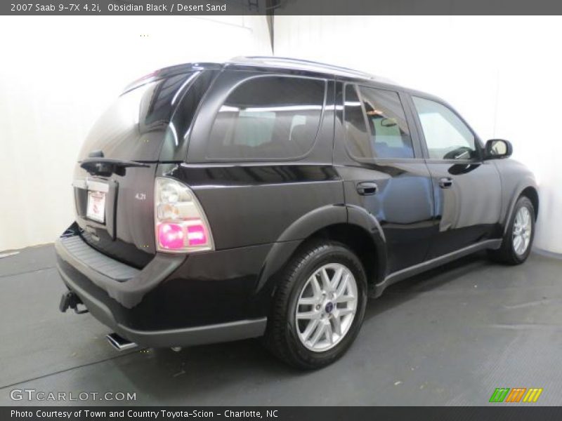 Obsidian Black / Desert Sand 2007 Saab 9-7X 4.2i