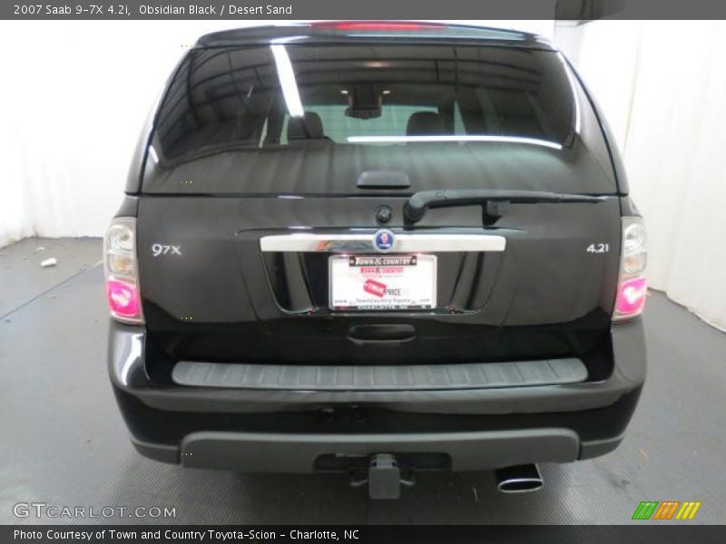 Obsidian Black / Desert Sand 2007 Saab 9-7X 4.2i