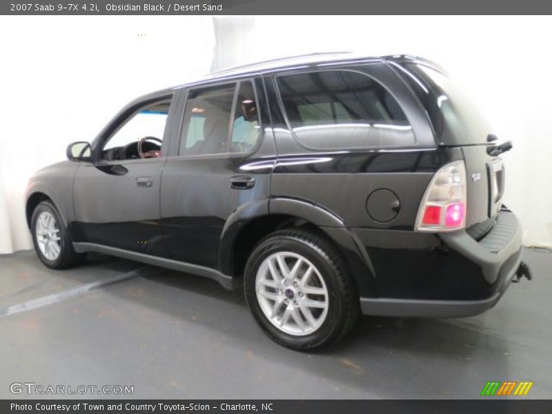 Obsidian Black / Desert Sand 2007 Saab 9-7X 4.2i