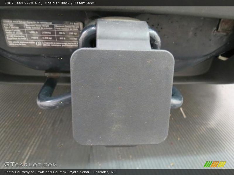 Obsidian Black / Desert Sand 2007 Saab 9-7X 4.2i