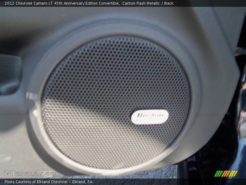 Carbon Flash Metallic / Black 2012 Chevrolet Camaro LT 45th Anniversary Edition Convertible