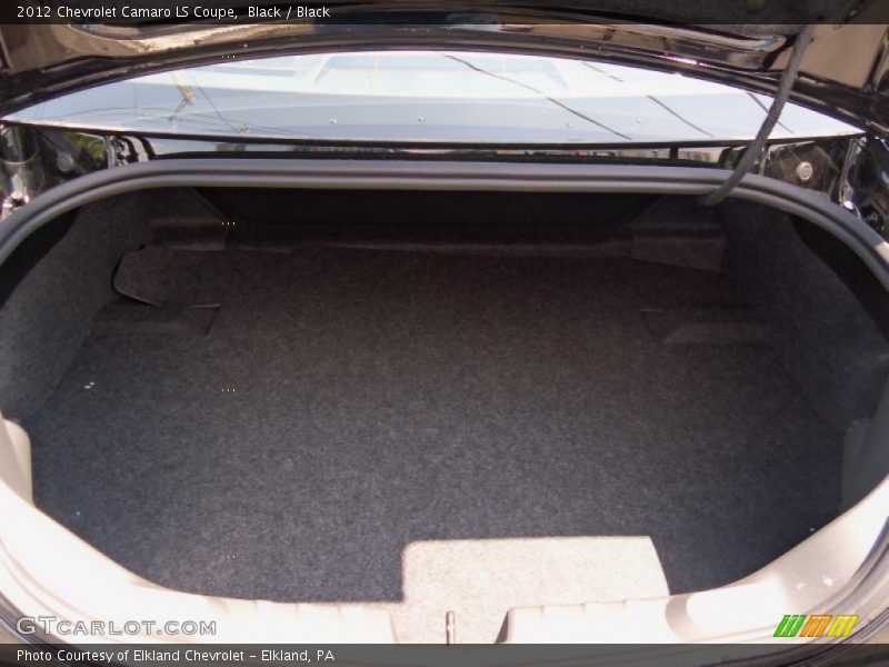 Black / Black 2012 Chevrolet Camaro LS Coupe