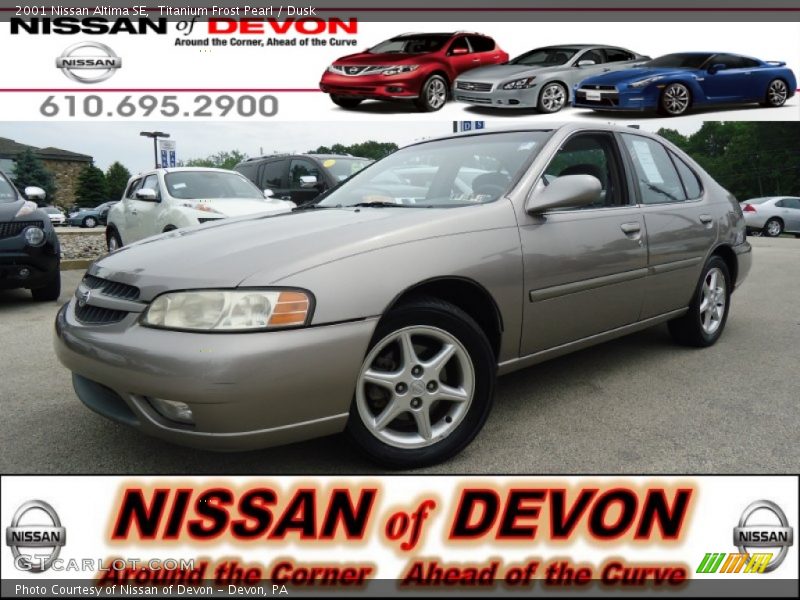 Titanium Frost Pearl / Dusk 2001 Nissan Altima SE