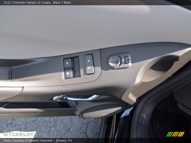 Black / Black 2012 Chevrolet Camaro LS Coupe
