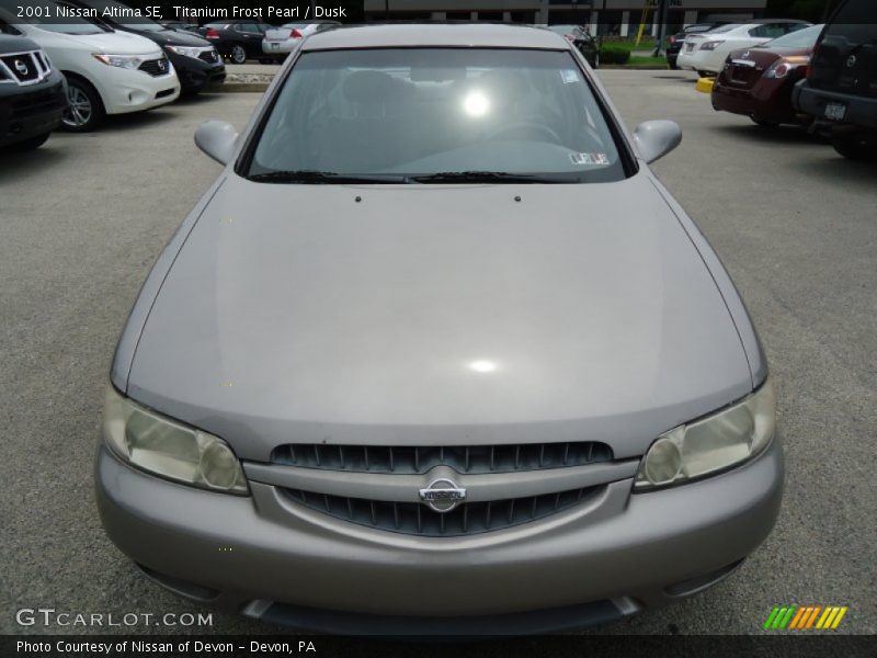 Titanium Frost Pearl / Dusk 2001 Nissan Altima SE