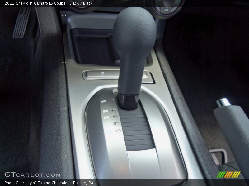  2012 Camaro LS Coupe 6 Speed TAPshift Automatic Shifter