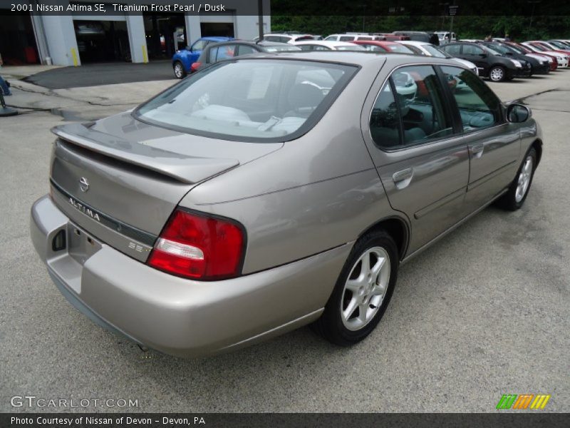 Titanium Frost Pearl / Dusk 2001 Nissan Altima SE