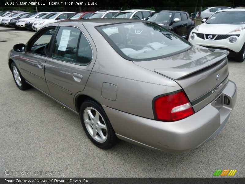  2001 Altima SE Titanium Frost Pearl