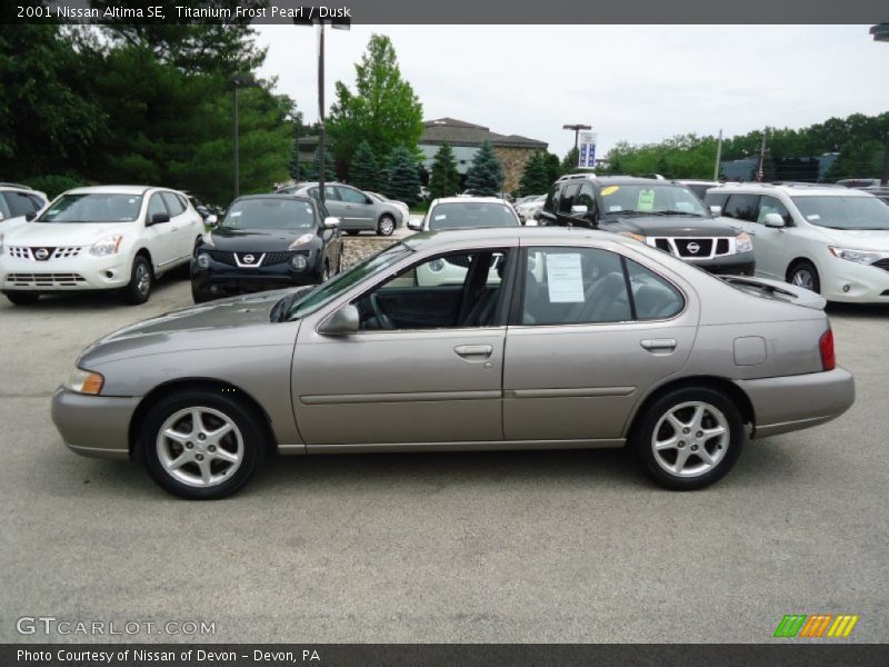  2001 Altima SE Titanium Frost Pearl
