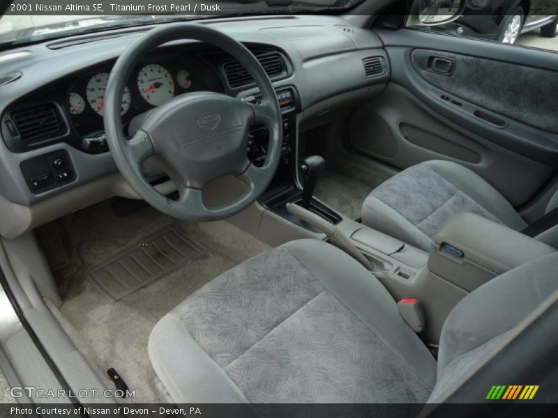 Dusk Interior - 2001 Altima SE 