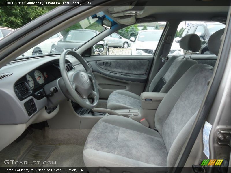  2001 Altima SE Dusk Interior