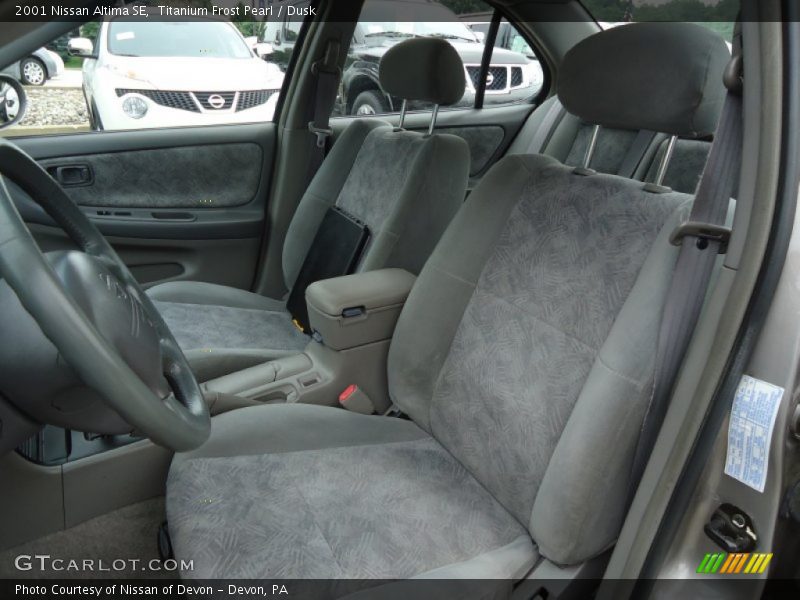 Titanium Frost Pearl / Dusk 2001 Nissan Altima SE