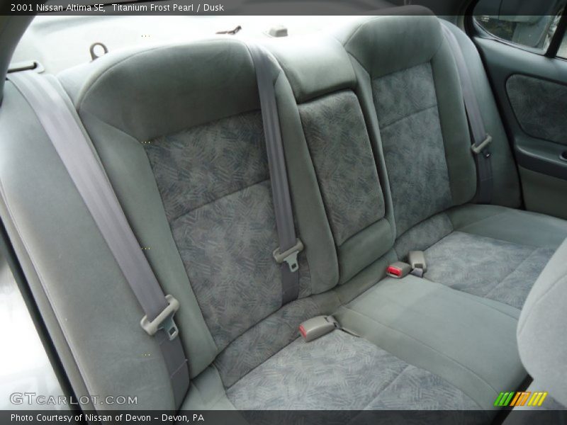Titanium Frost Pearl / Dusk 2001 Nissan Altima SE
