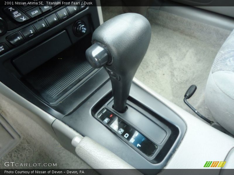  2001 Altima SE 4 Speed Automatic Shifter