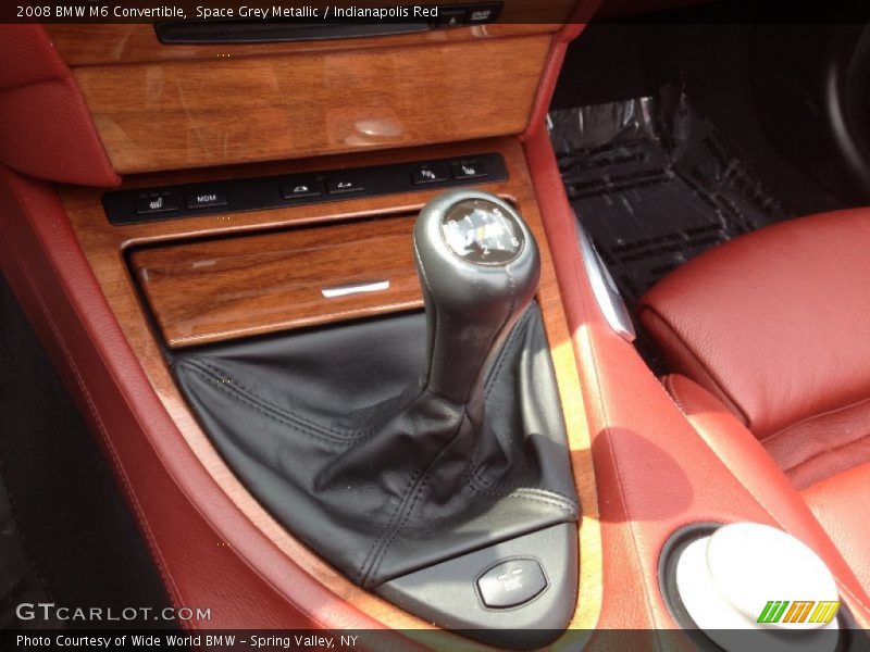  2008 M6 Convertible 6 Speed Manual Shifter
