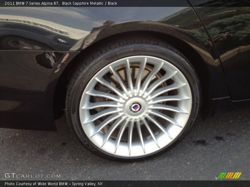  2011 7 Series Alpina B7 Wheel