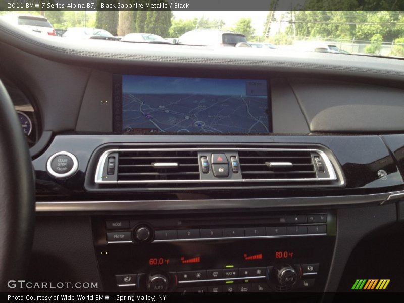 Black Sapphire Metallic / Black 2011 BMW 7 Series Alpina B7